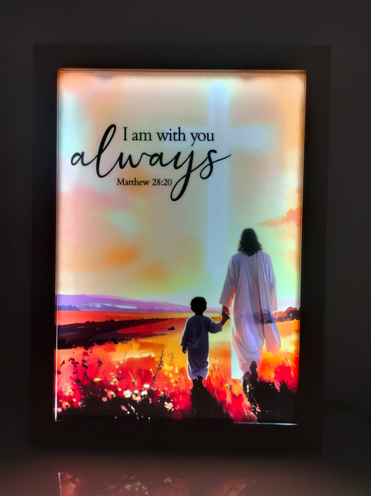 I am with you always (Portrait)