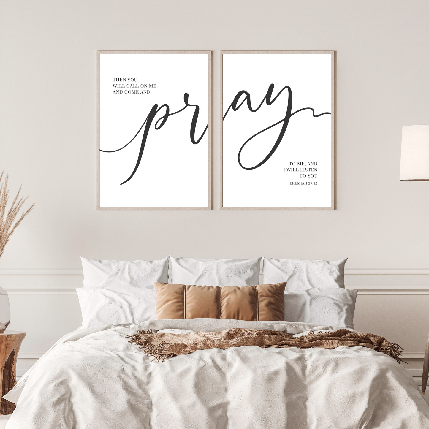 PRAY TO ME, I WILL LISTEN TO YOU