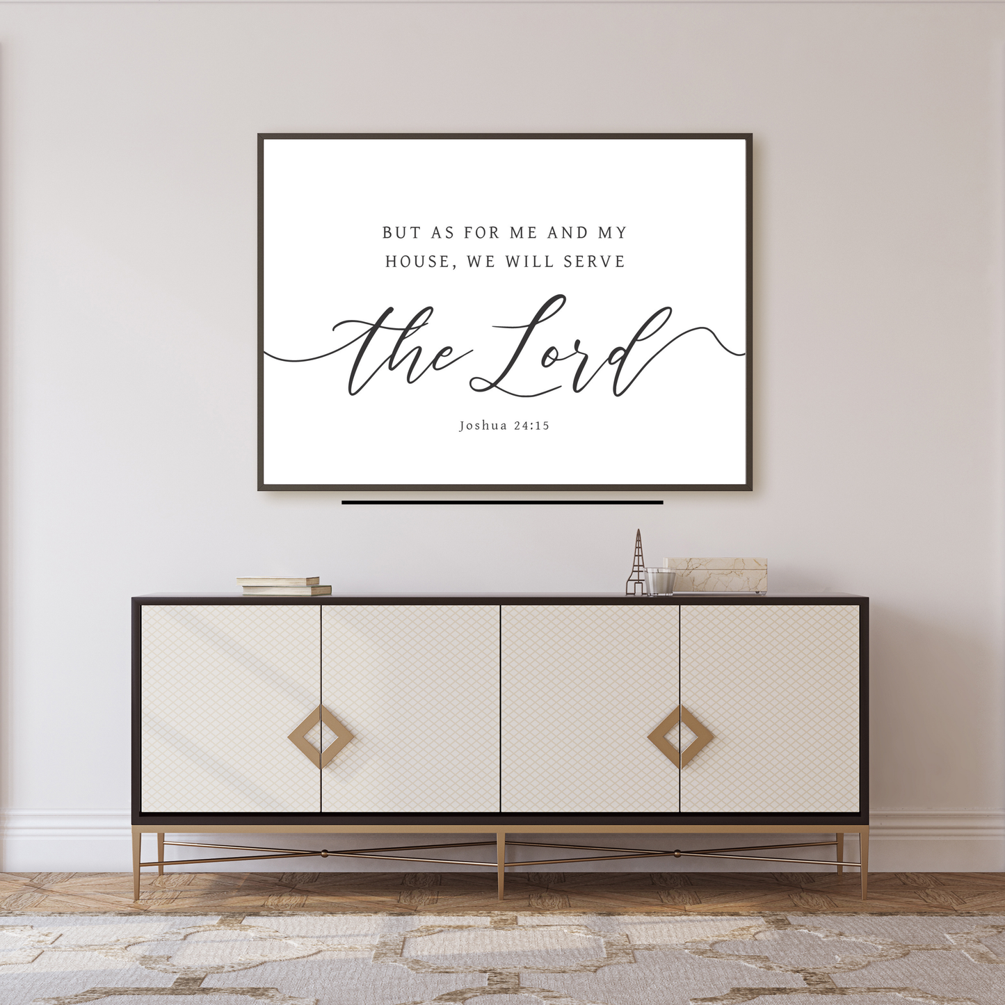 WE WILL SERVE THE LORD