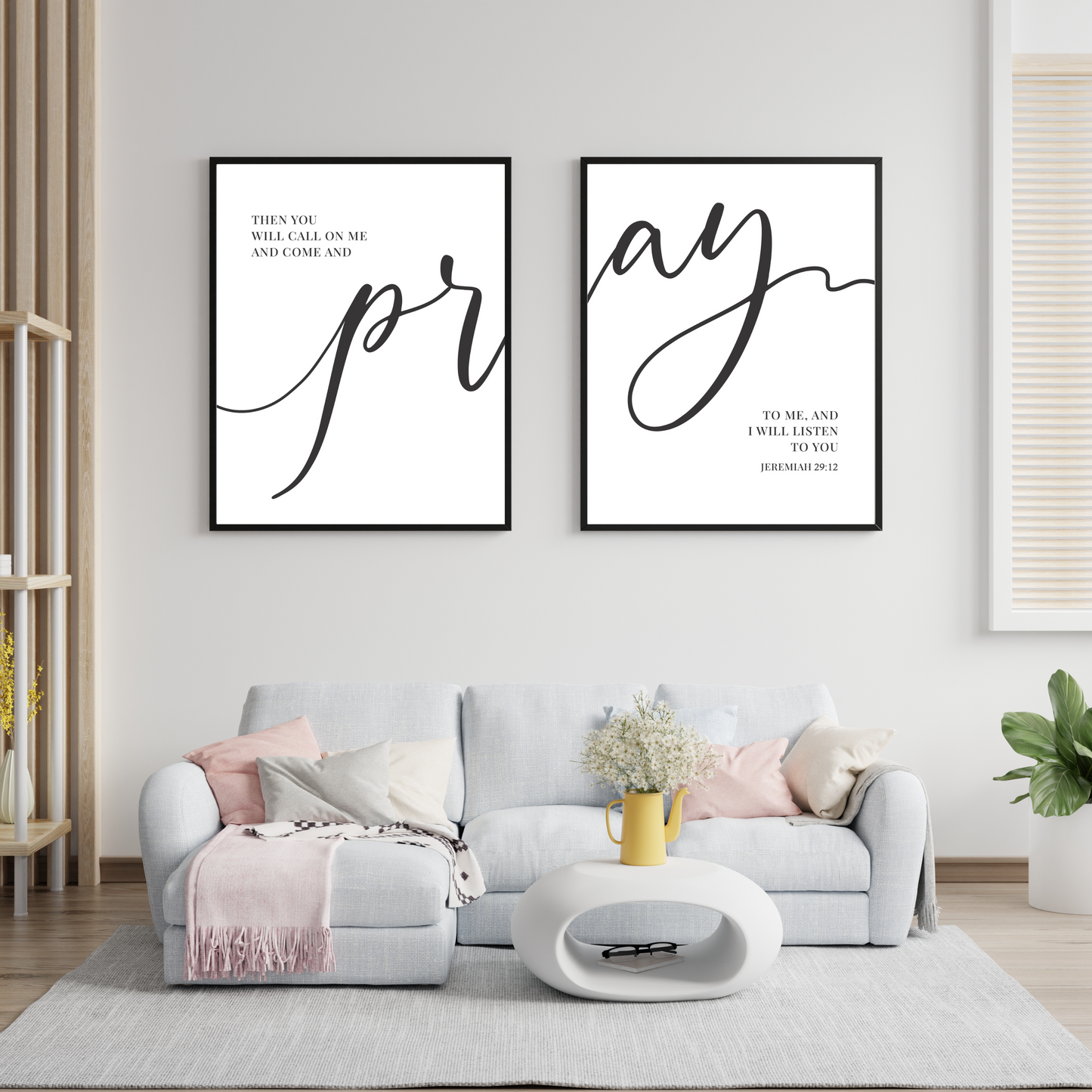 PRAY TO ME, I WILL LISTEN TO YOU