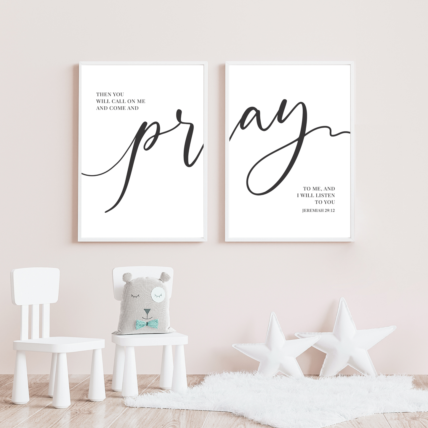 PRAY TO ME, I WILL LISTEN TO YOU