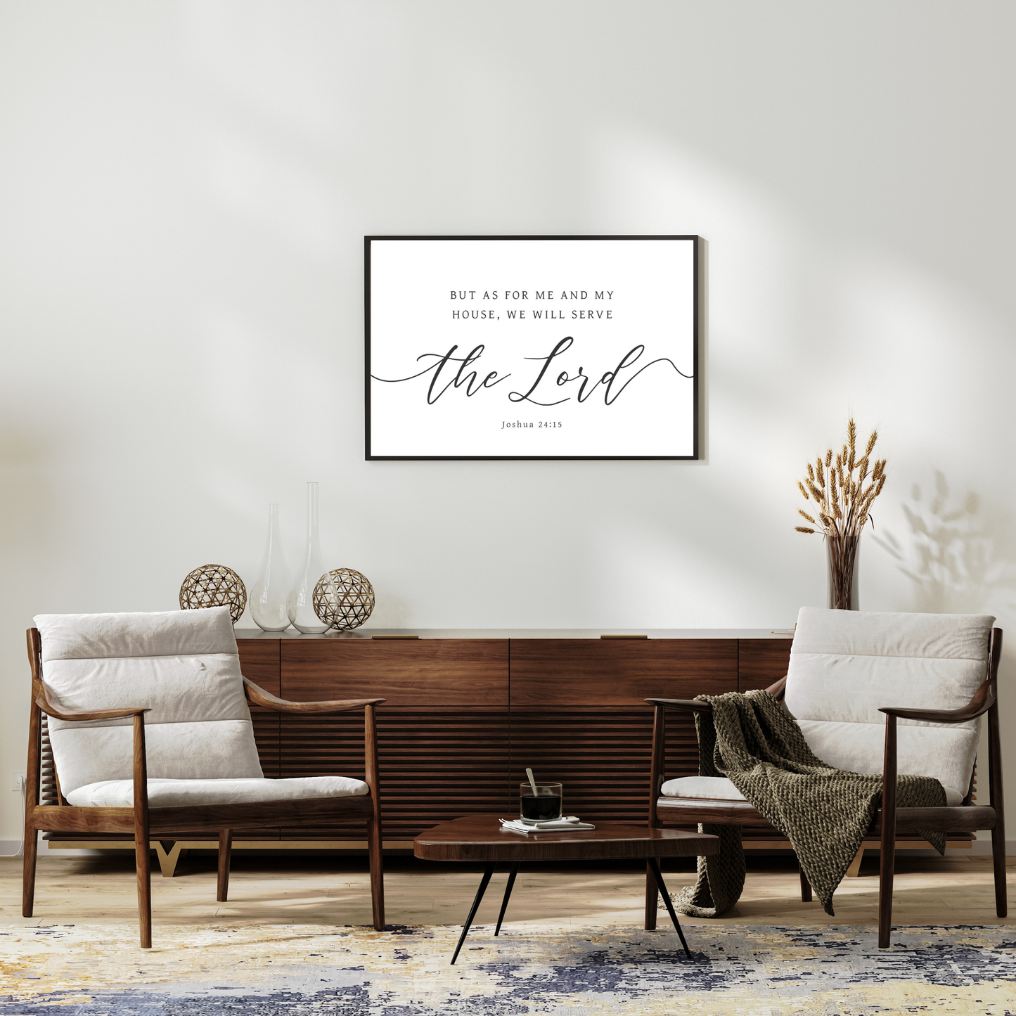 WE WILL SERVE THE LORD