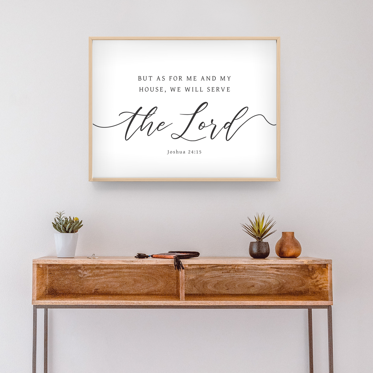 WE WILL SERVE THE LORD