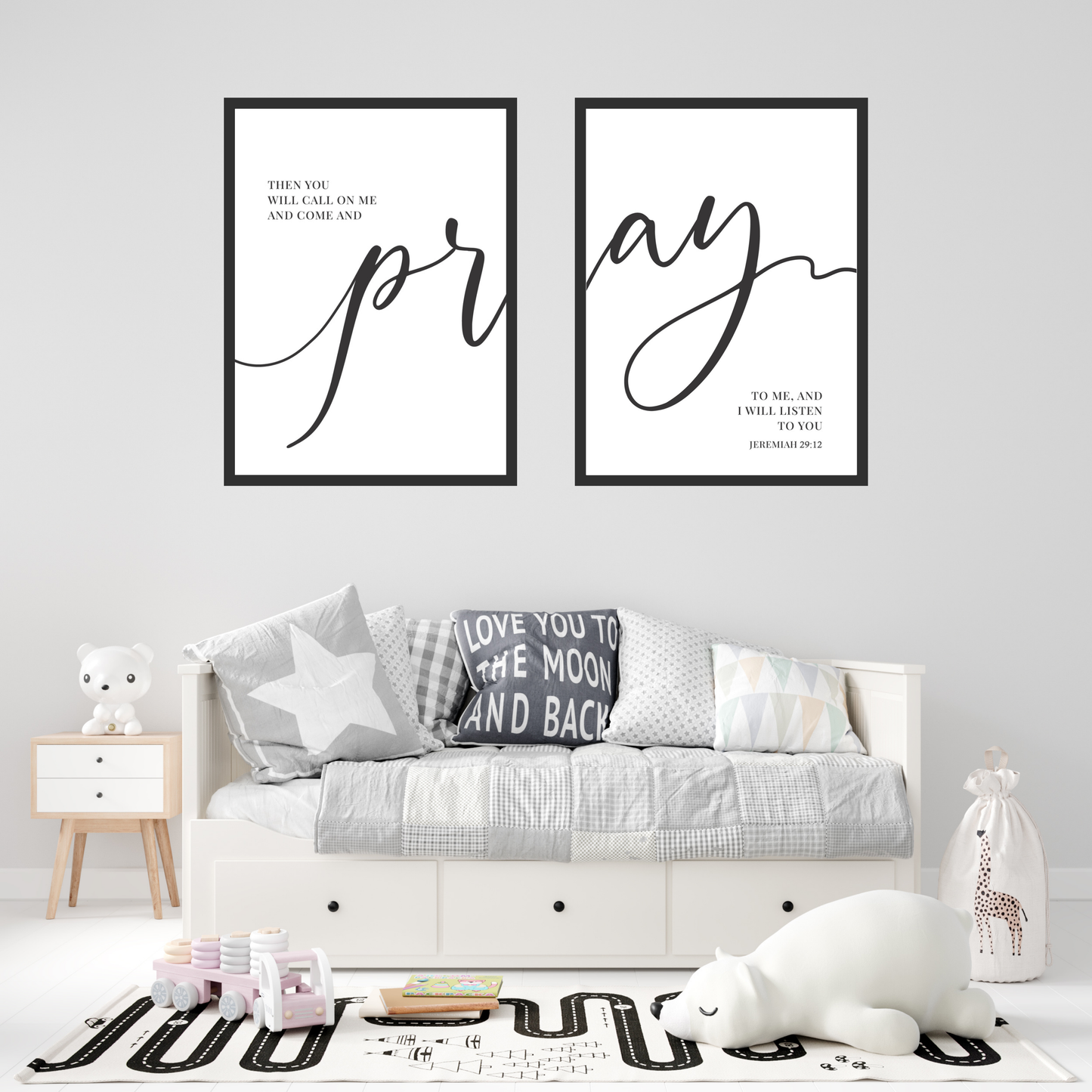 PRAY TO ME, I WILL LISTEN TO YOU