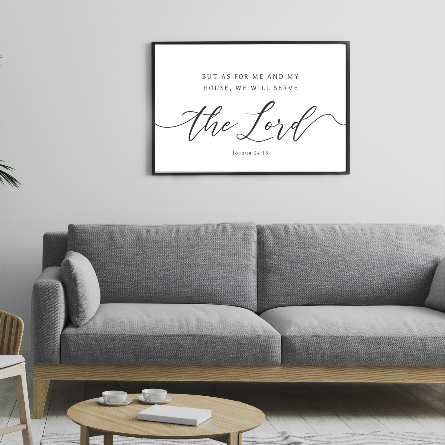 WE WILL SERVE THE LORD