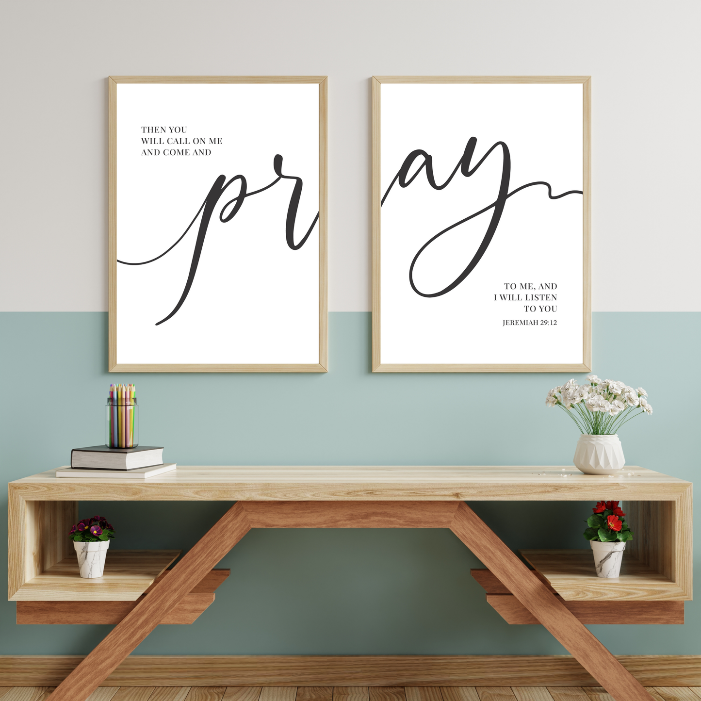 PRAY TO ME, I WILL LISTEN TO YOU