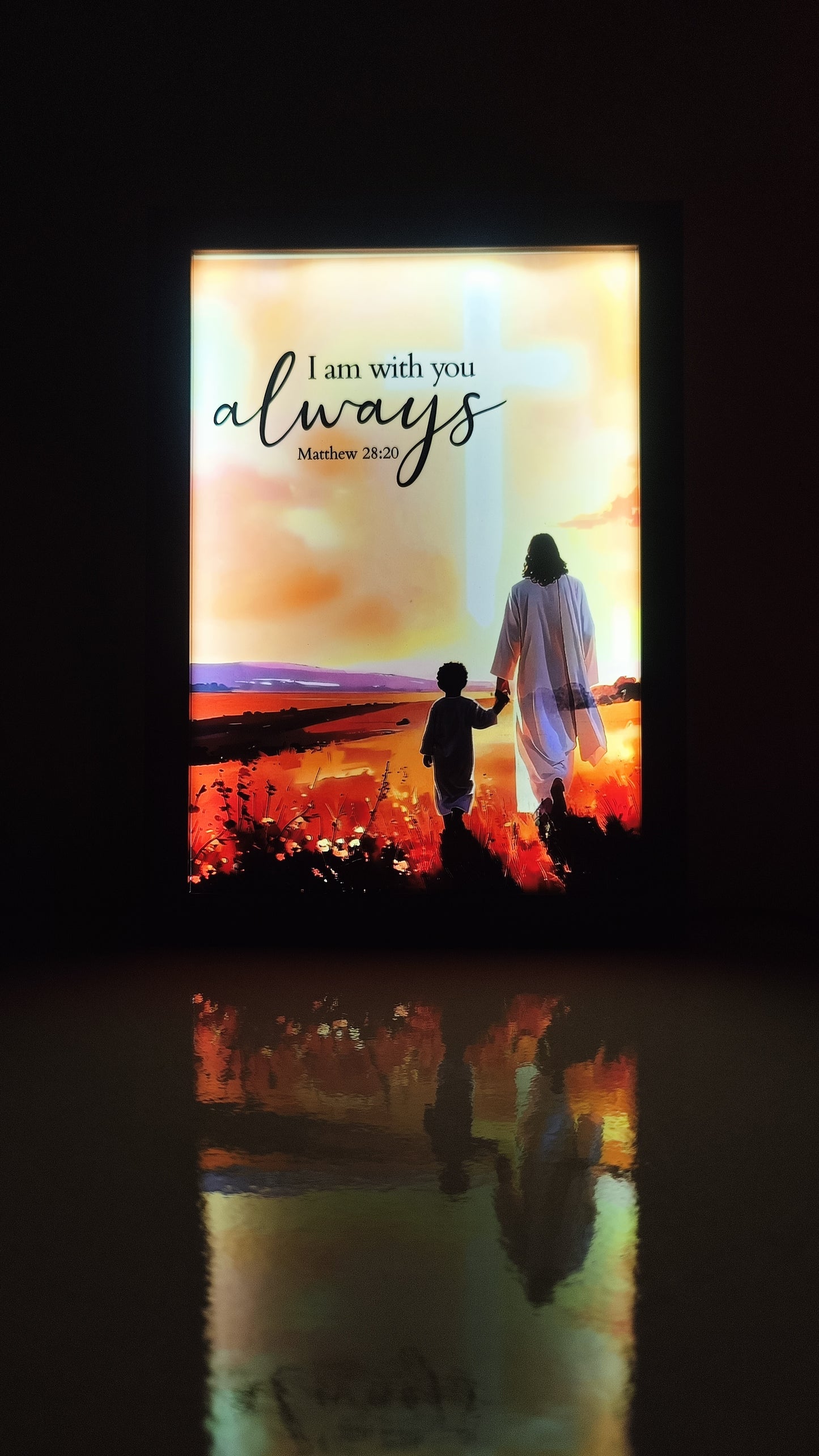 I am with you always (Portrait)