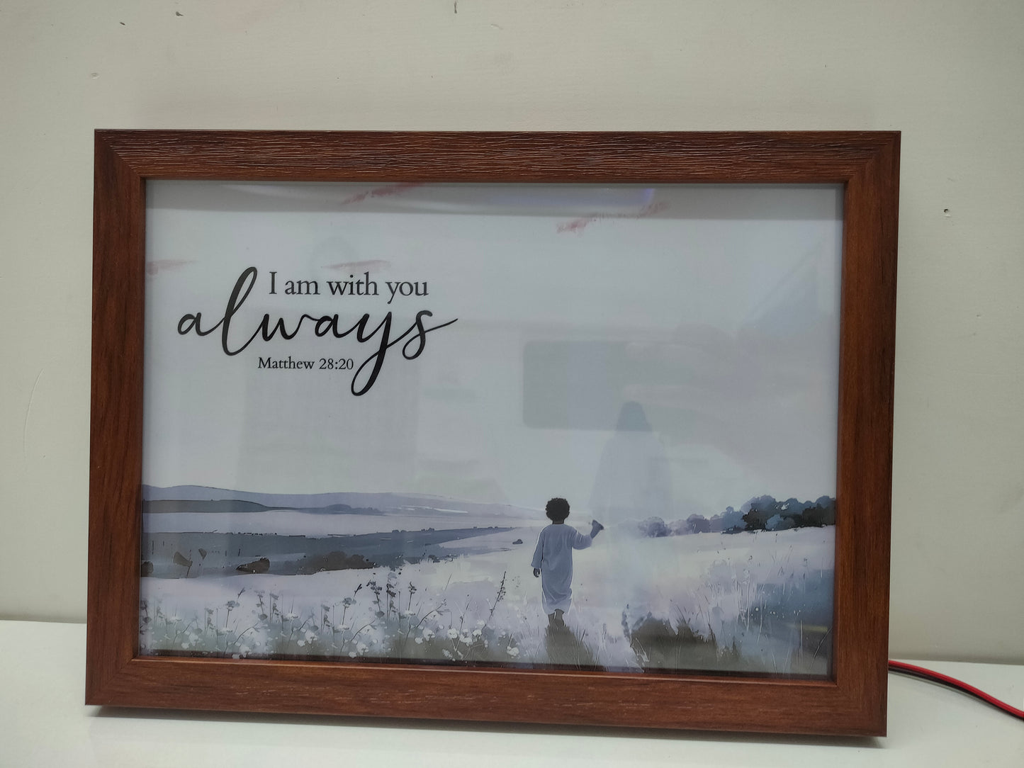 I am with you always (Landscape)