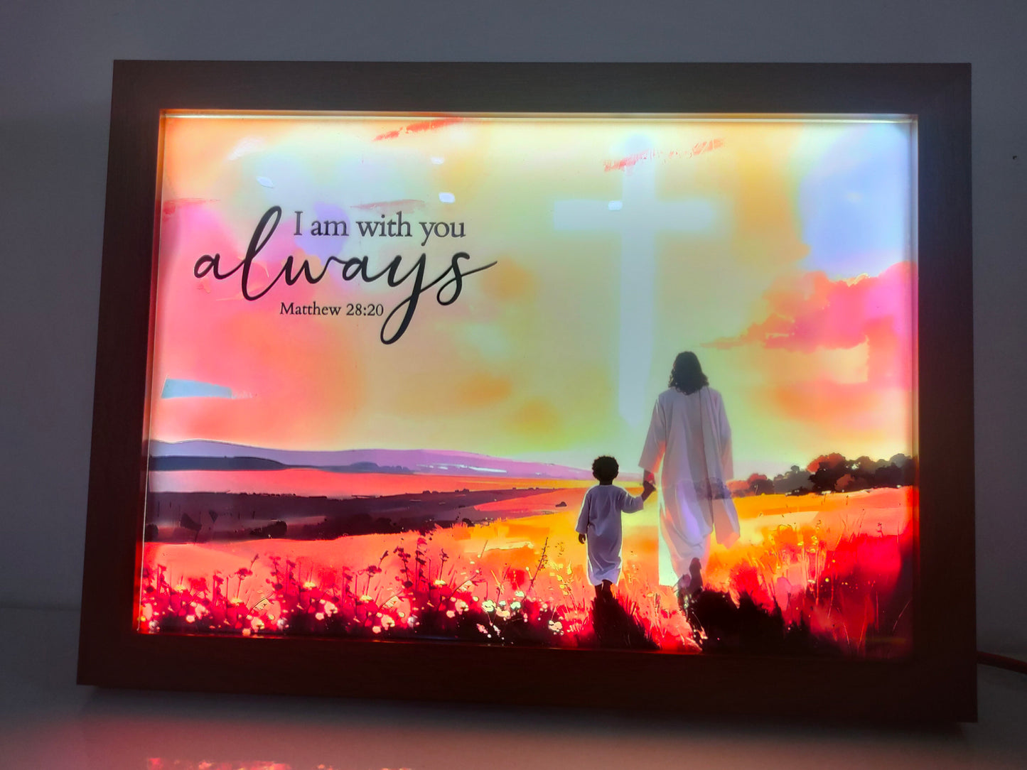 I am with you always (Landscape)