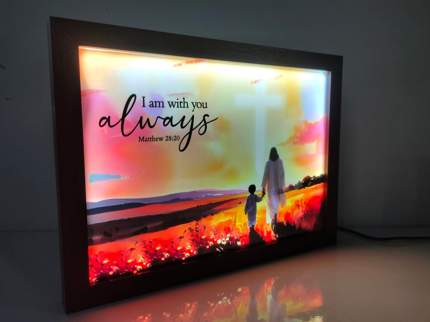 I am with you always (Landscape)