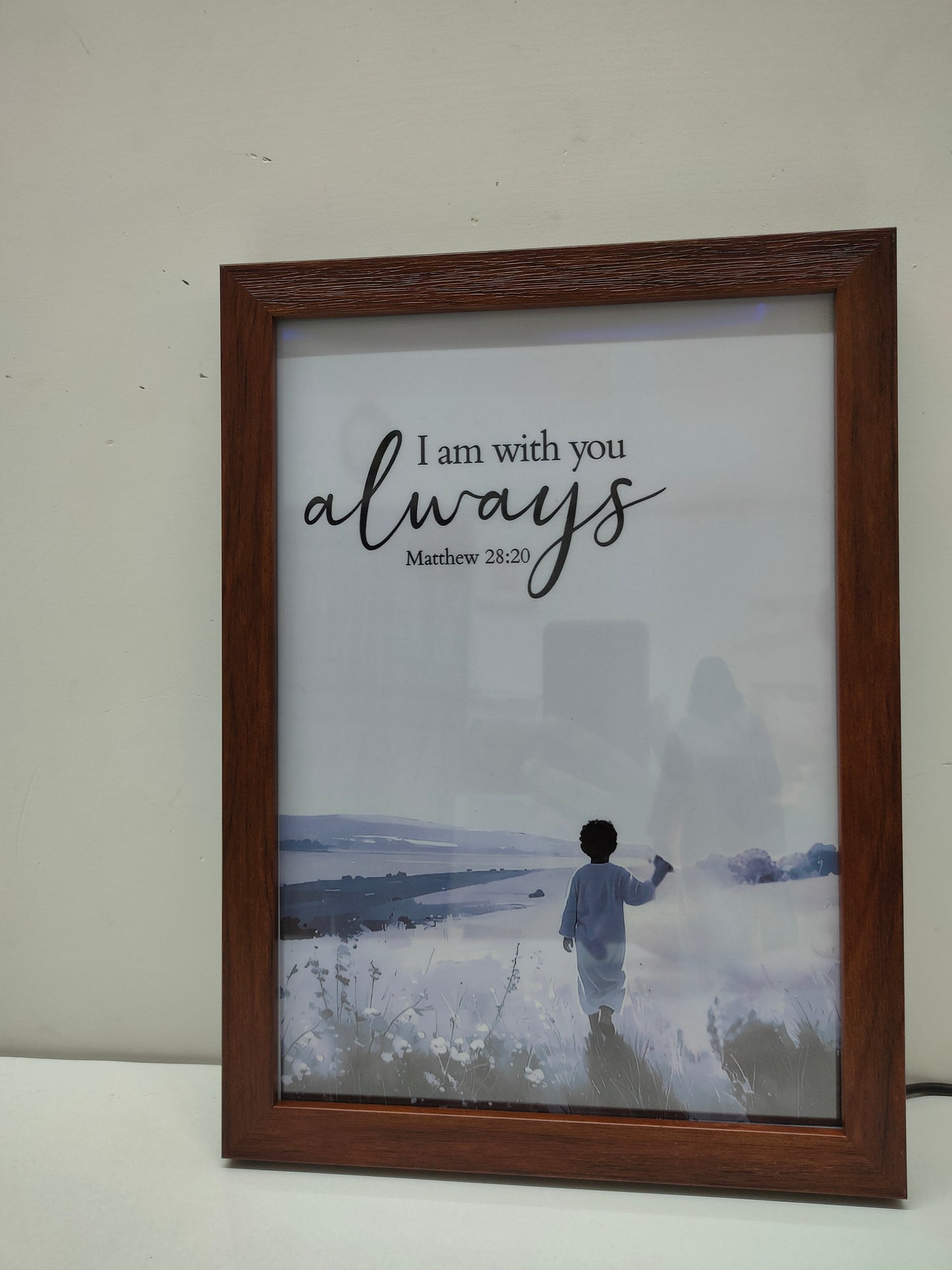 I am with you always (Portrait)