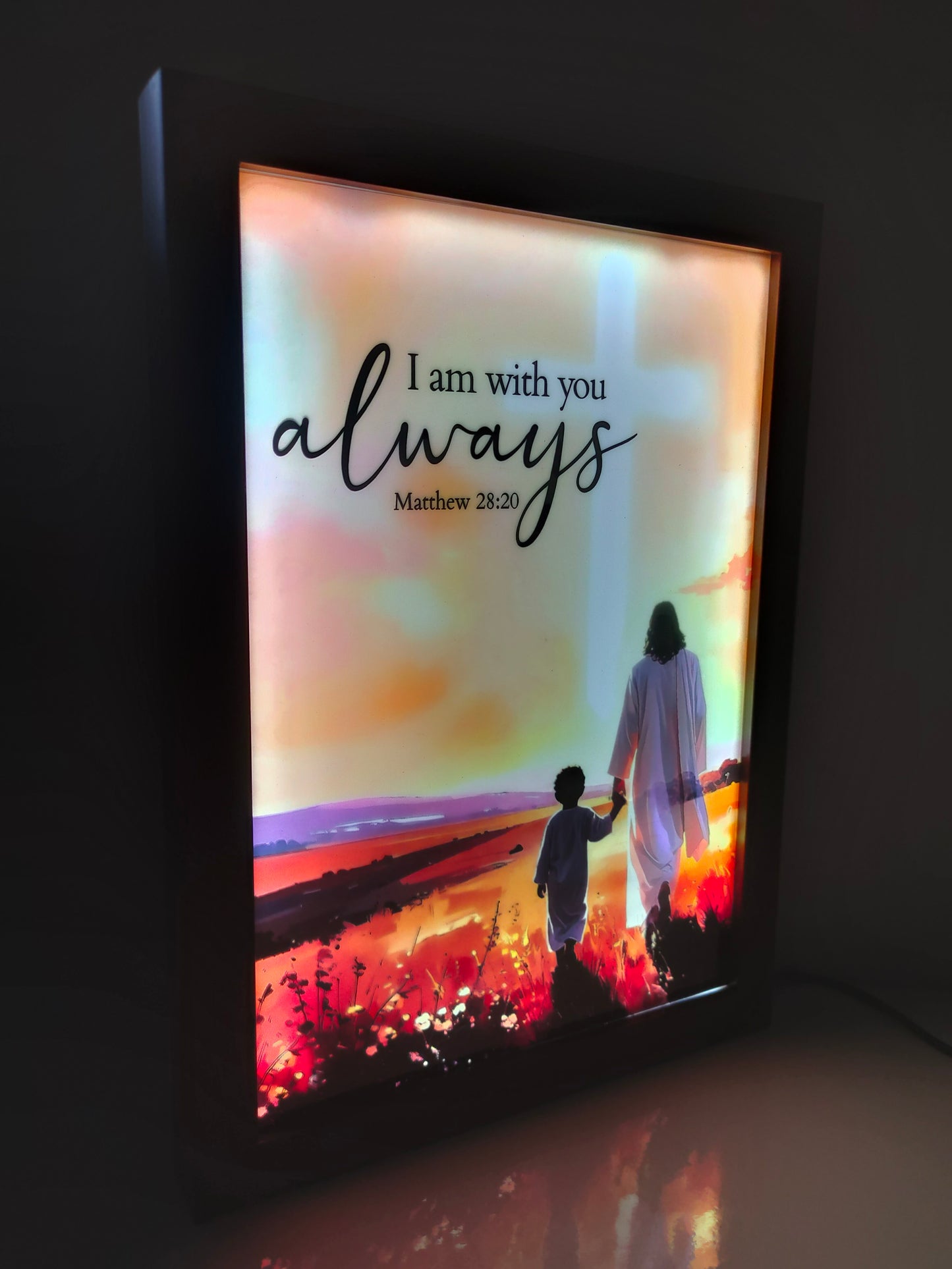 I am with you always (Portrait)