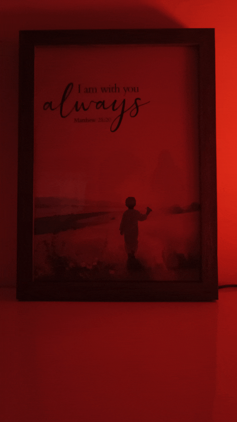 I am with you always (Portrait)