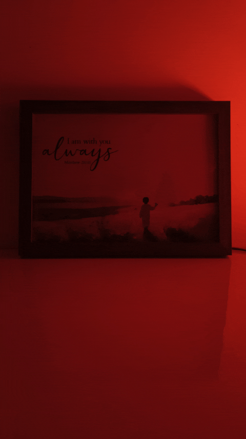 I am with you always (Landscape)