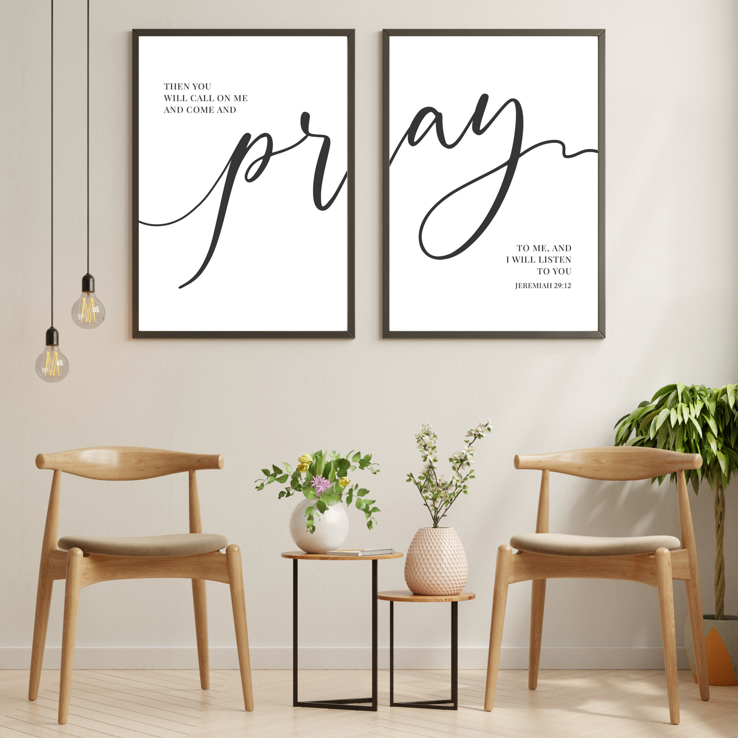 PRAY TO ME, I WILL LISTEN TO YOU