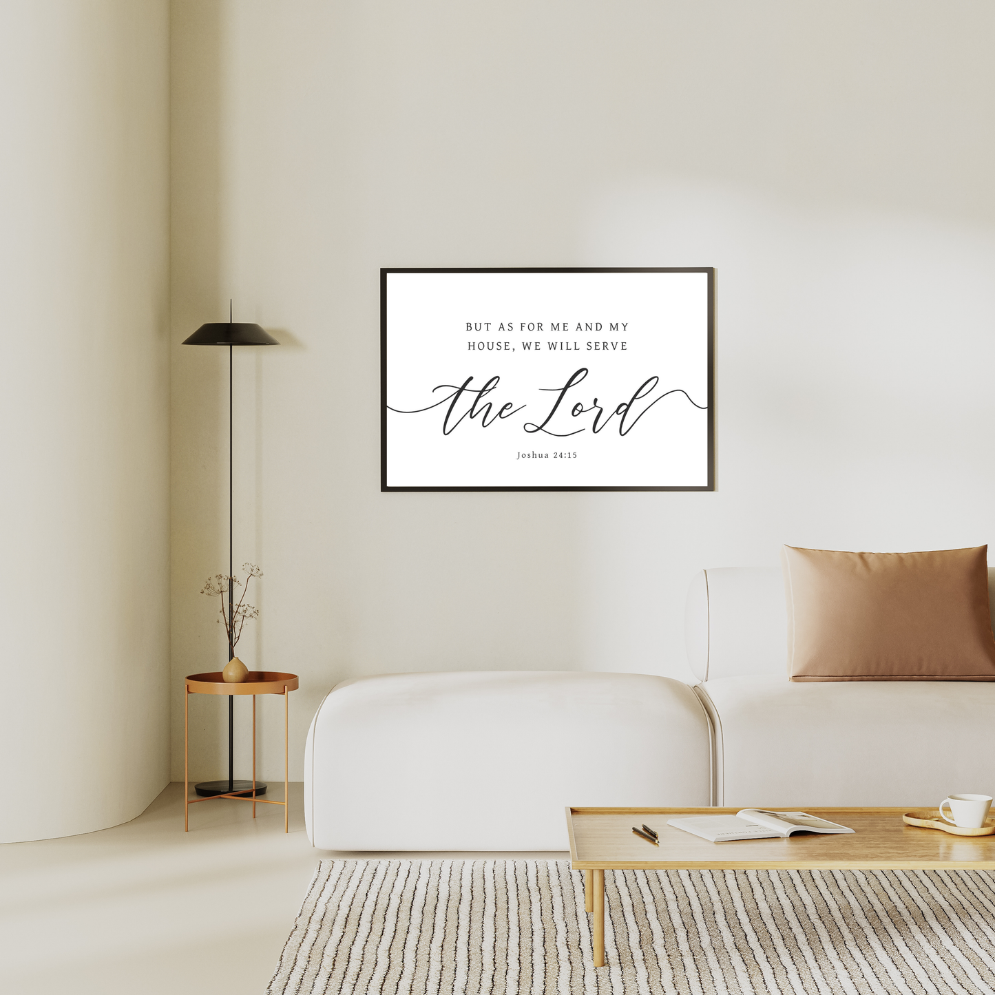 WE WILL SERVE THE LORD