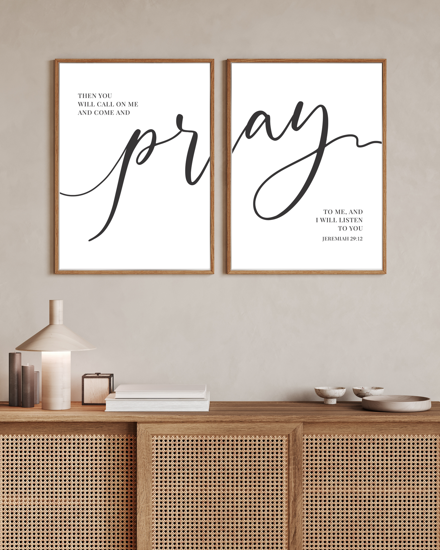 PRAY TO ME, I WILL LISTEN TO YOU