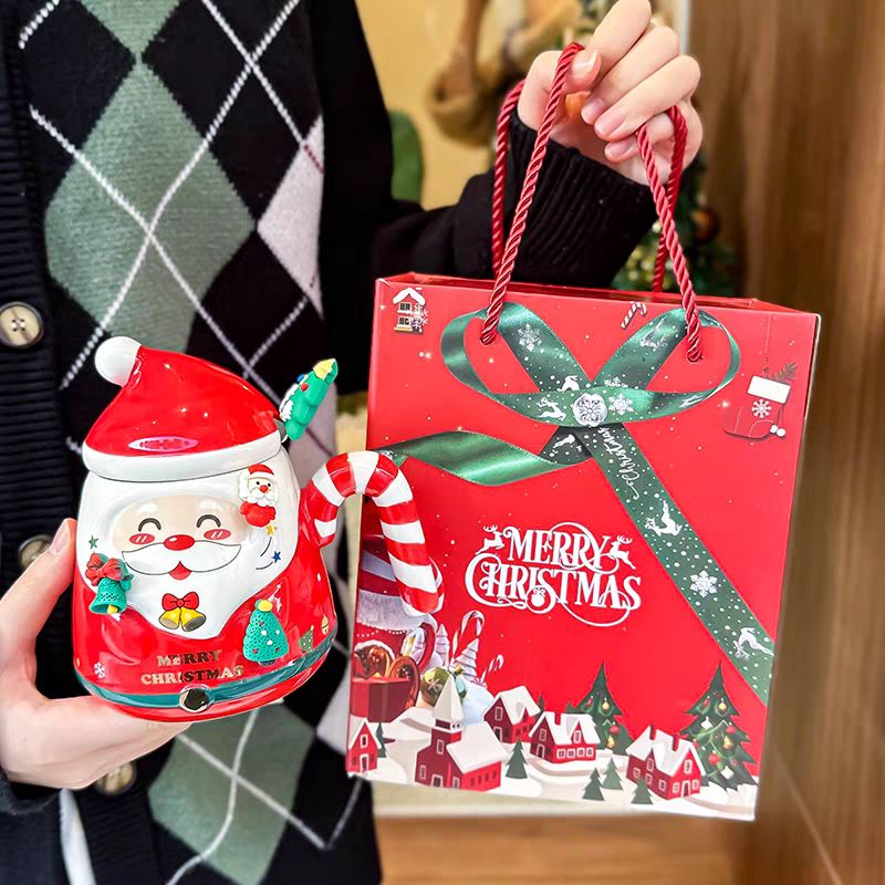 Christmas Ceramic Mug with Gift Box