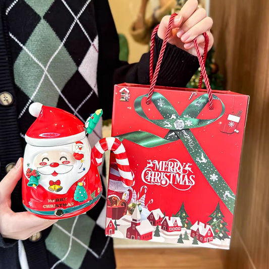 Christmas Ceramic Mug with Gift Box