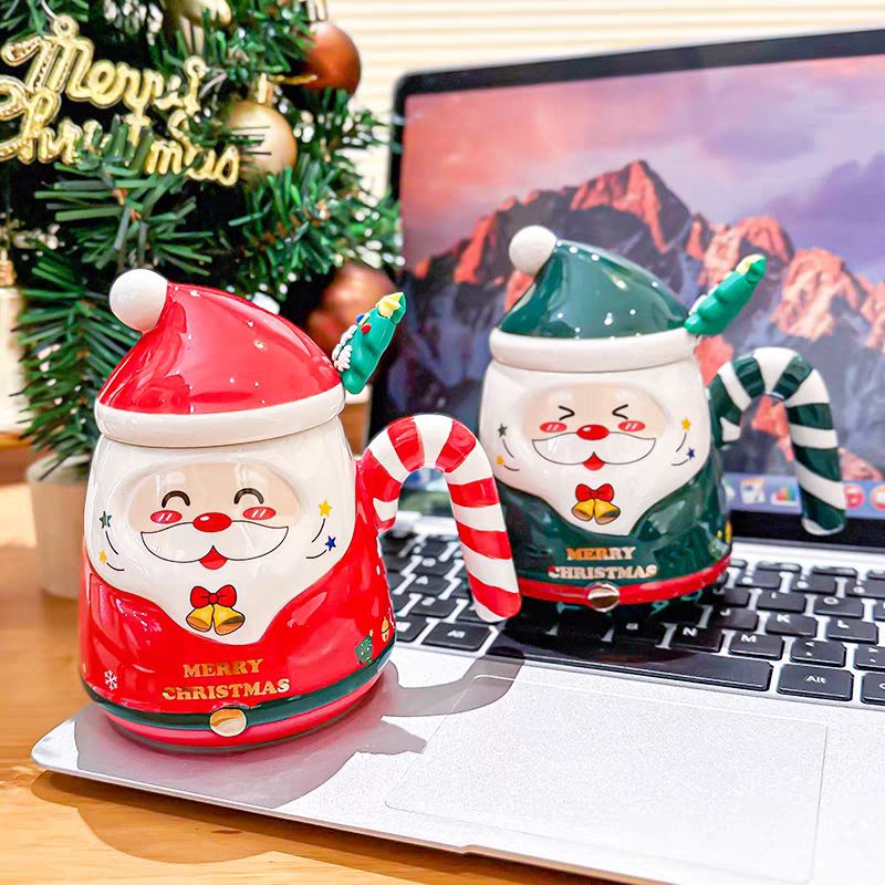 Christmas Ceramic Mug with Gift Box