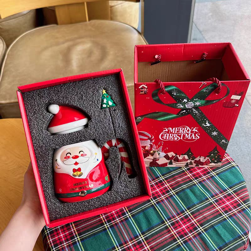 Christmas Ceramic Mug with Gift Box