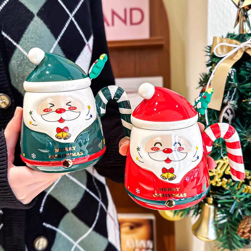 Christmas Ceramic Mug with Gift Box