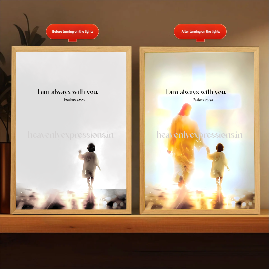 I am always with you